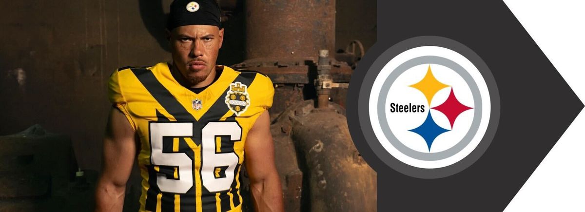 New 1933 throwbacks revealed taken on the South Side (Steelers)